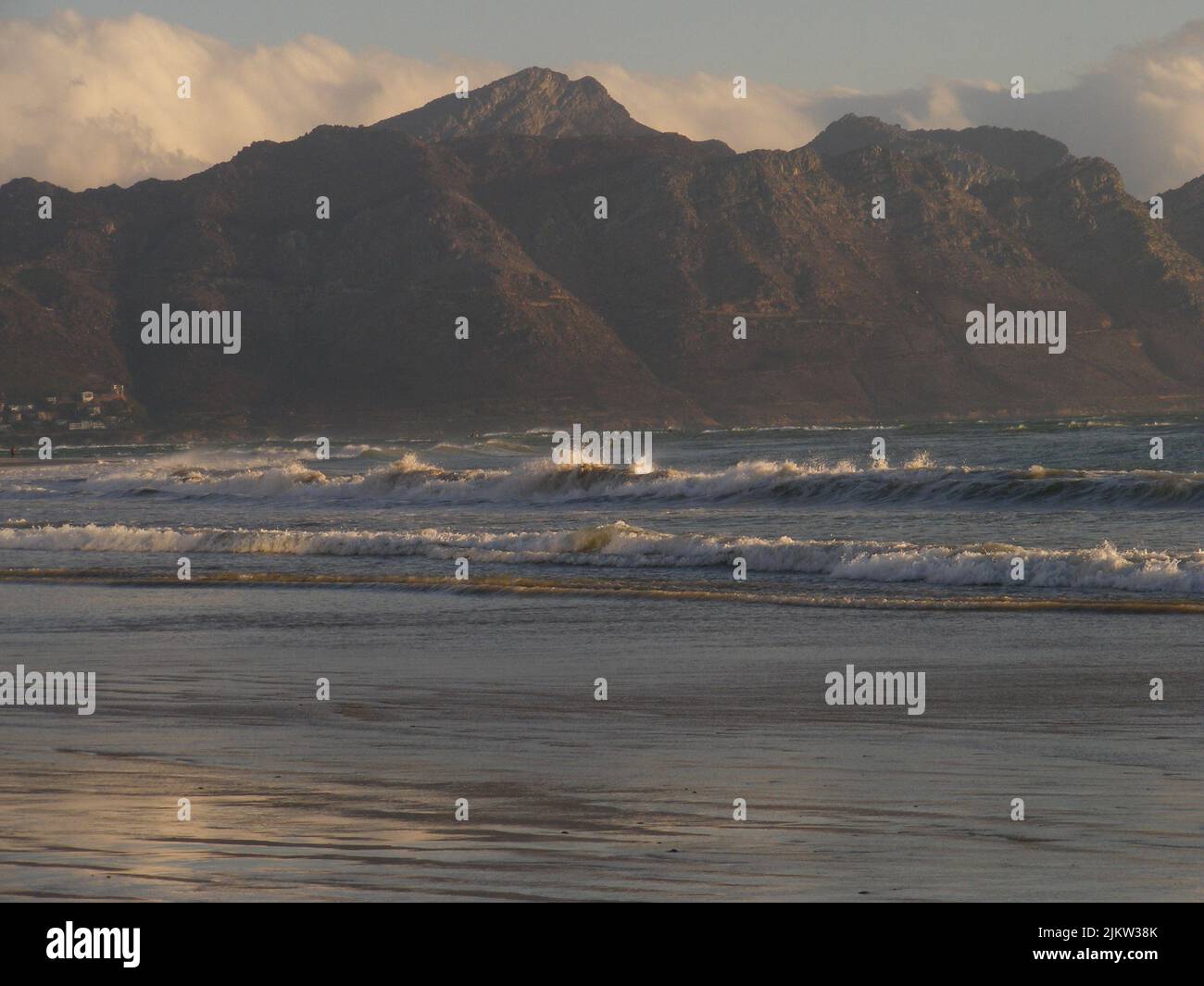 A Strand Beach Cape Town in South Africa Stock Photo Alamy