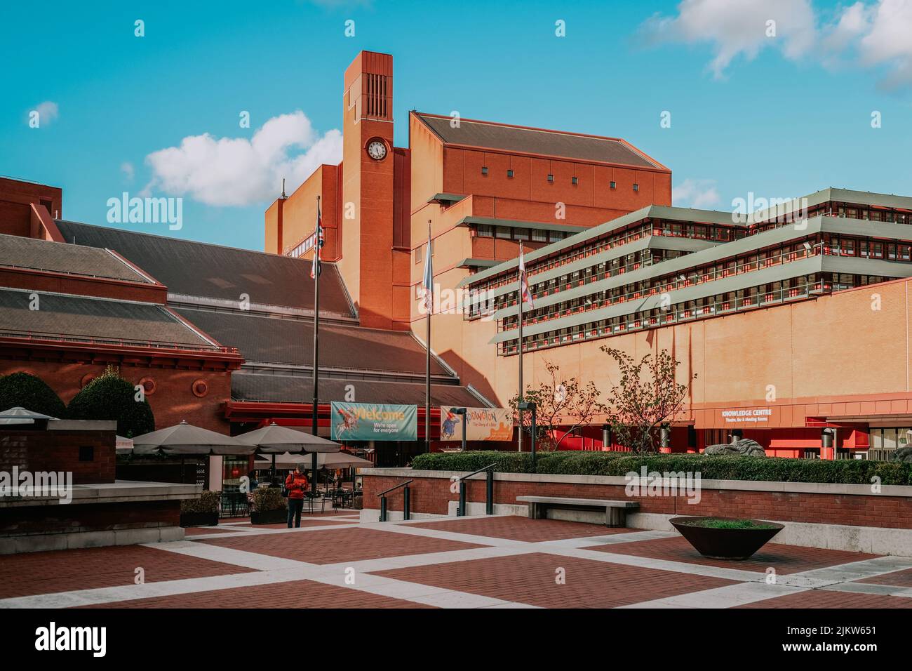 The historic Knowledge Centre building in London, UK Stock Photo Alamy