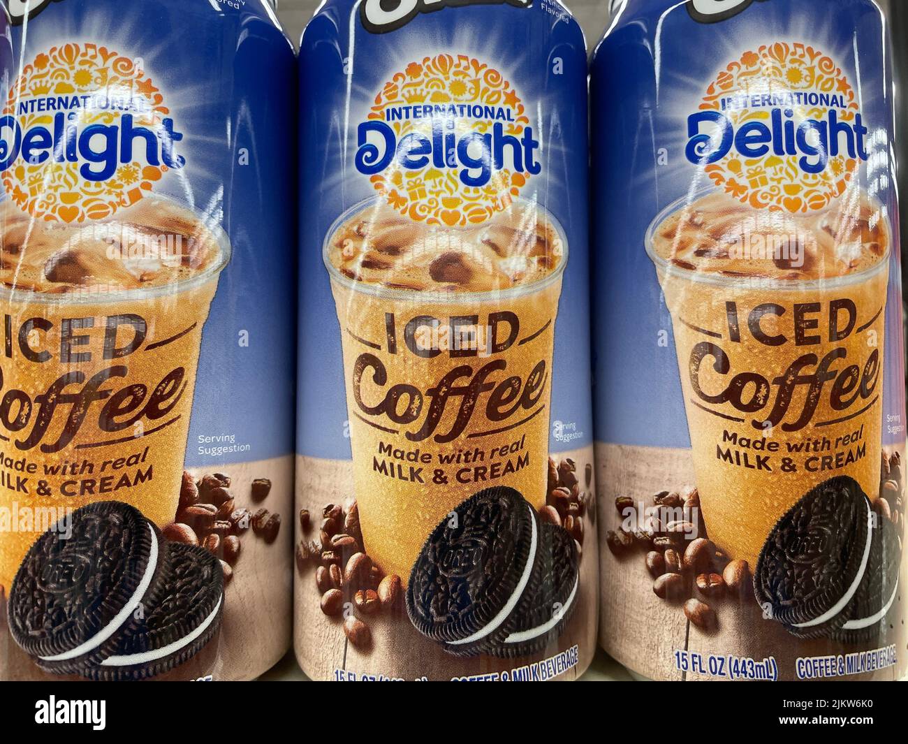 Grovetown, Ga USA 11 13 21 International Delight dairy coffee