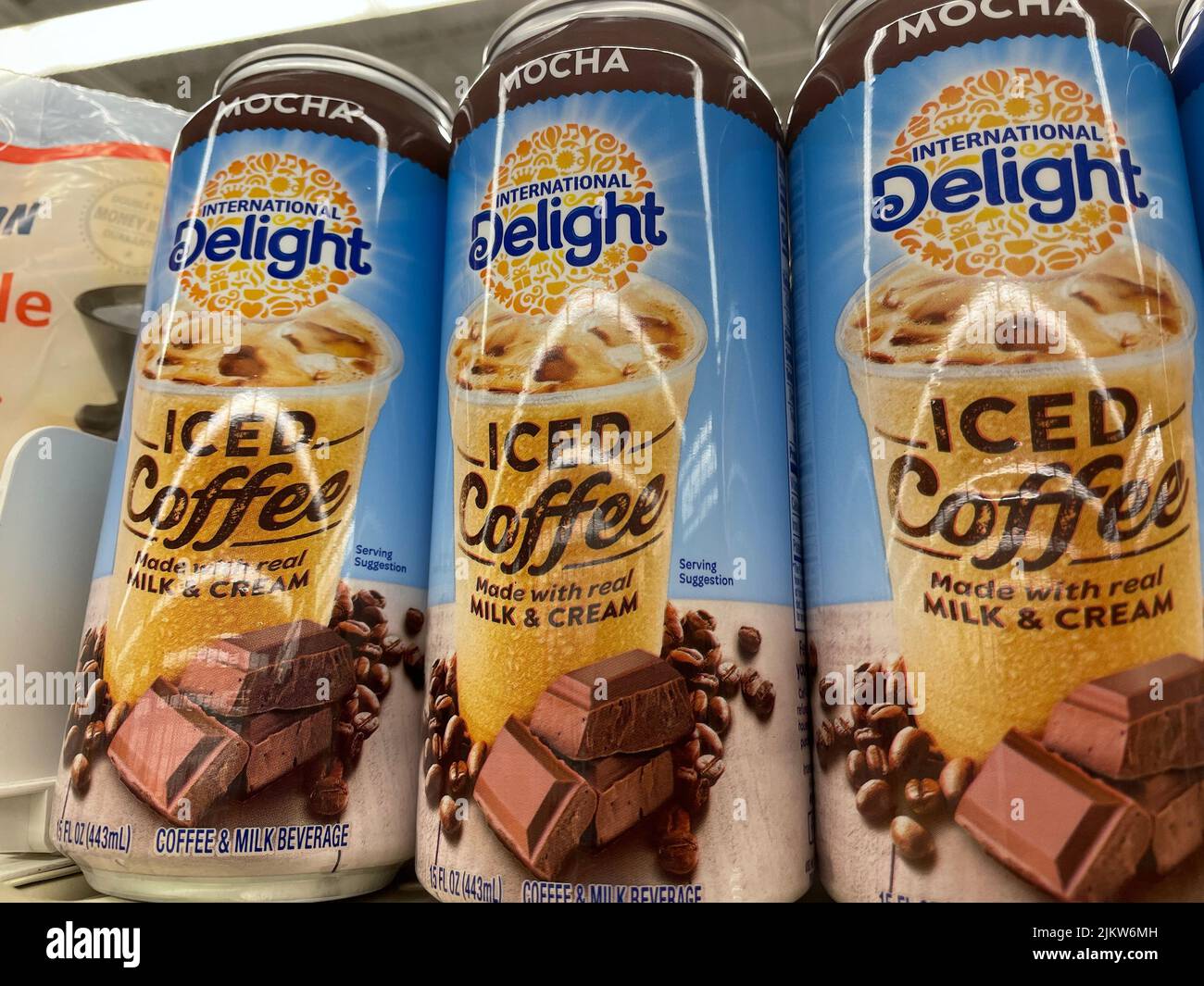 Grovetown, Ga USA 11 13 21 International Delight dairy coffee