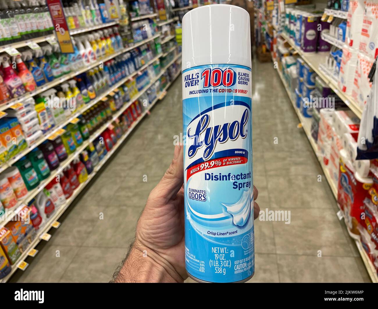 Lysol spray can hires stock photography and images Alamy