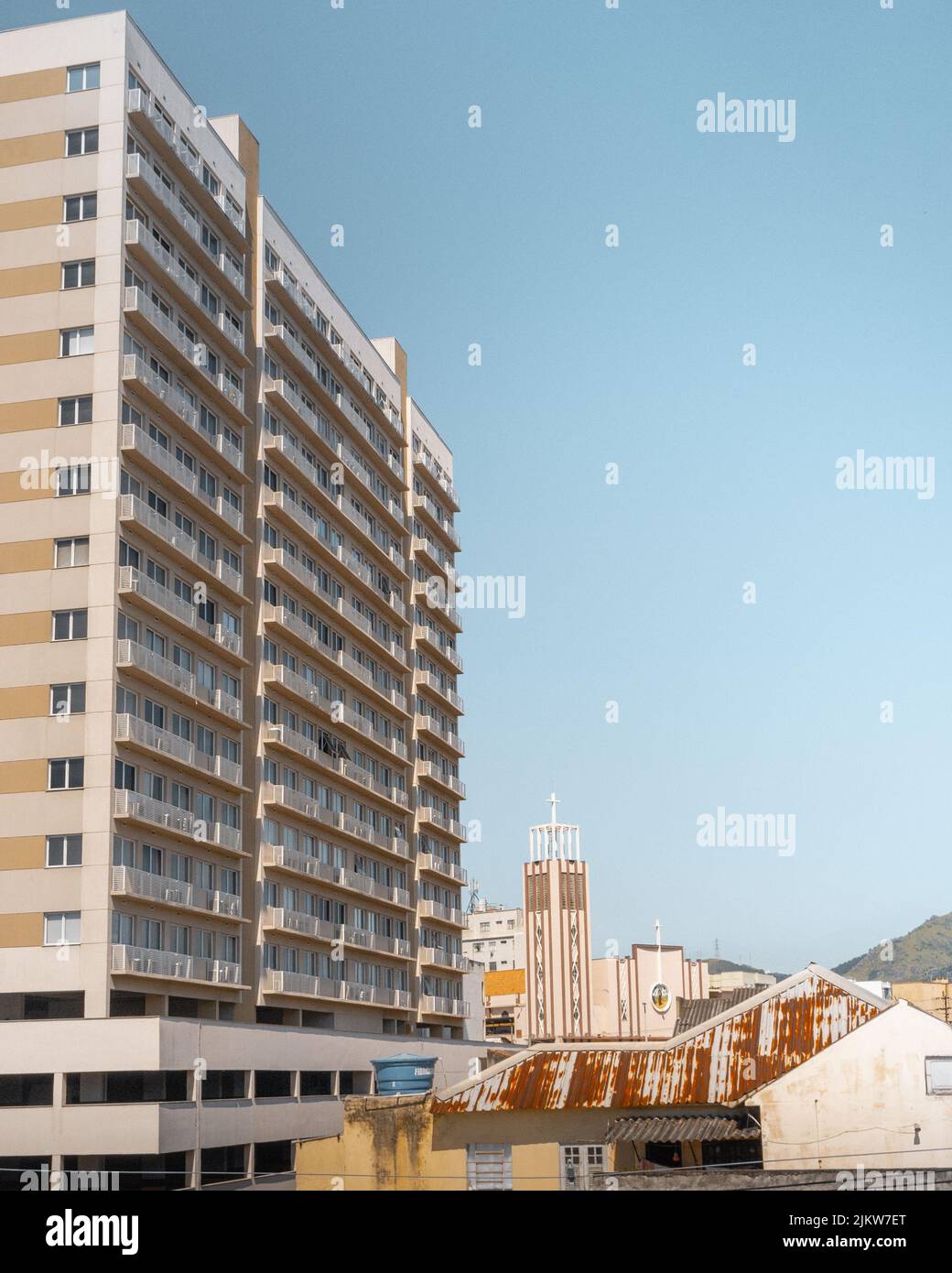Vertical view facade design hi-res stock photography and images - Alamy