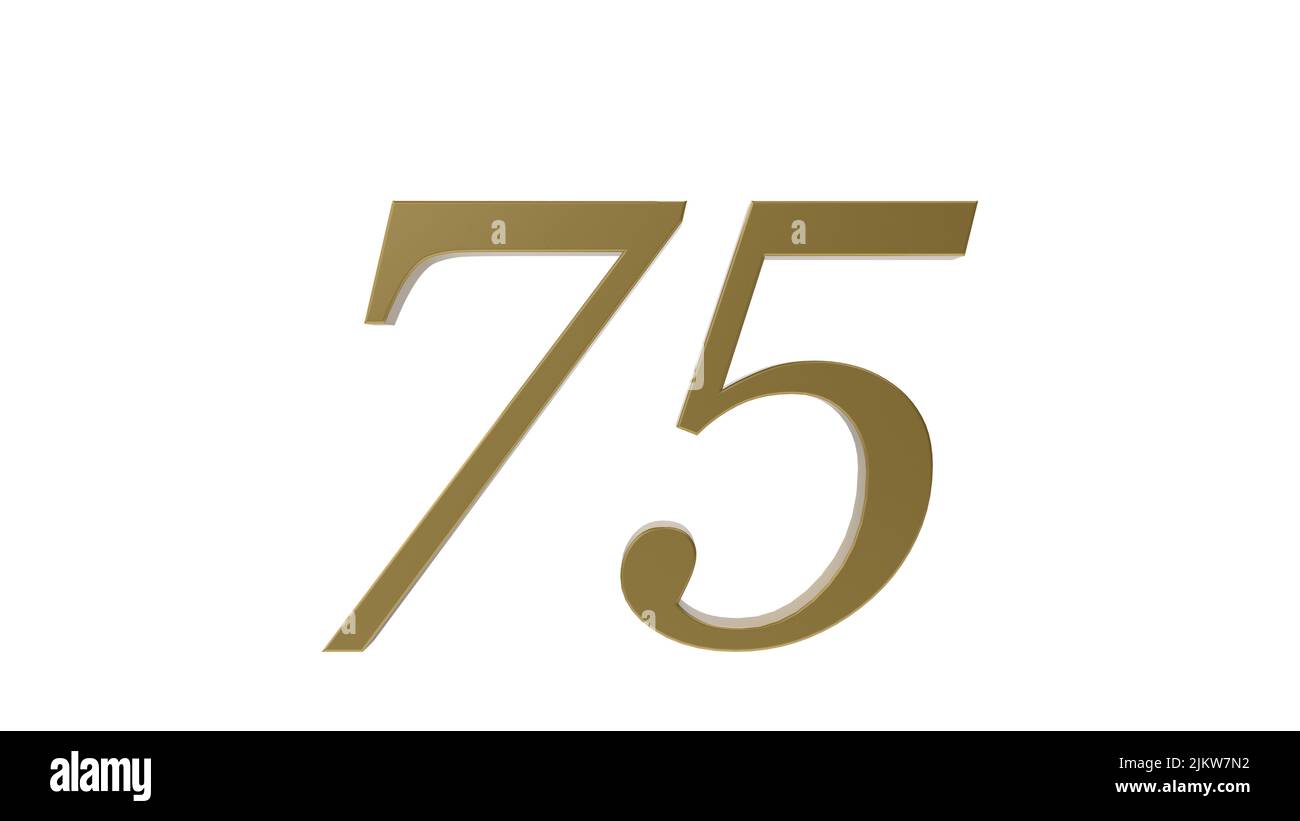 20 числа 75. 75 лет шаблон. 75 85 gold. Цифра 75 золото. 75 число.