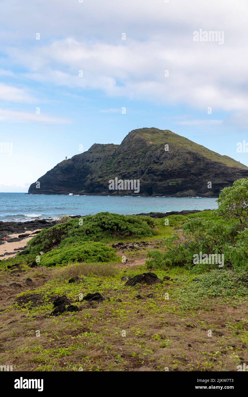 Hawaii landscape hi-res stock photography and images - Alamy