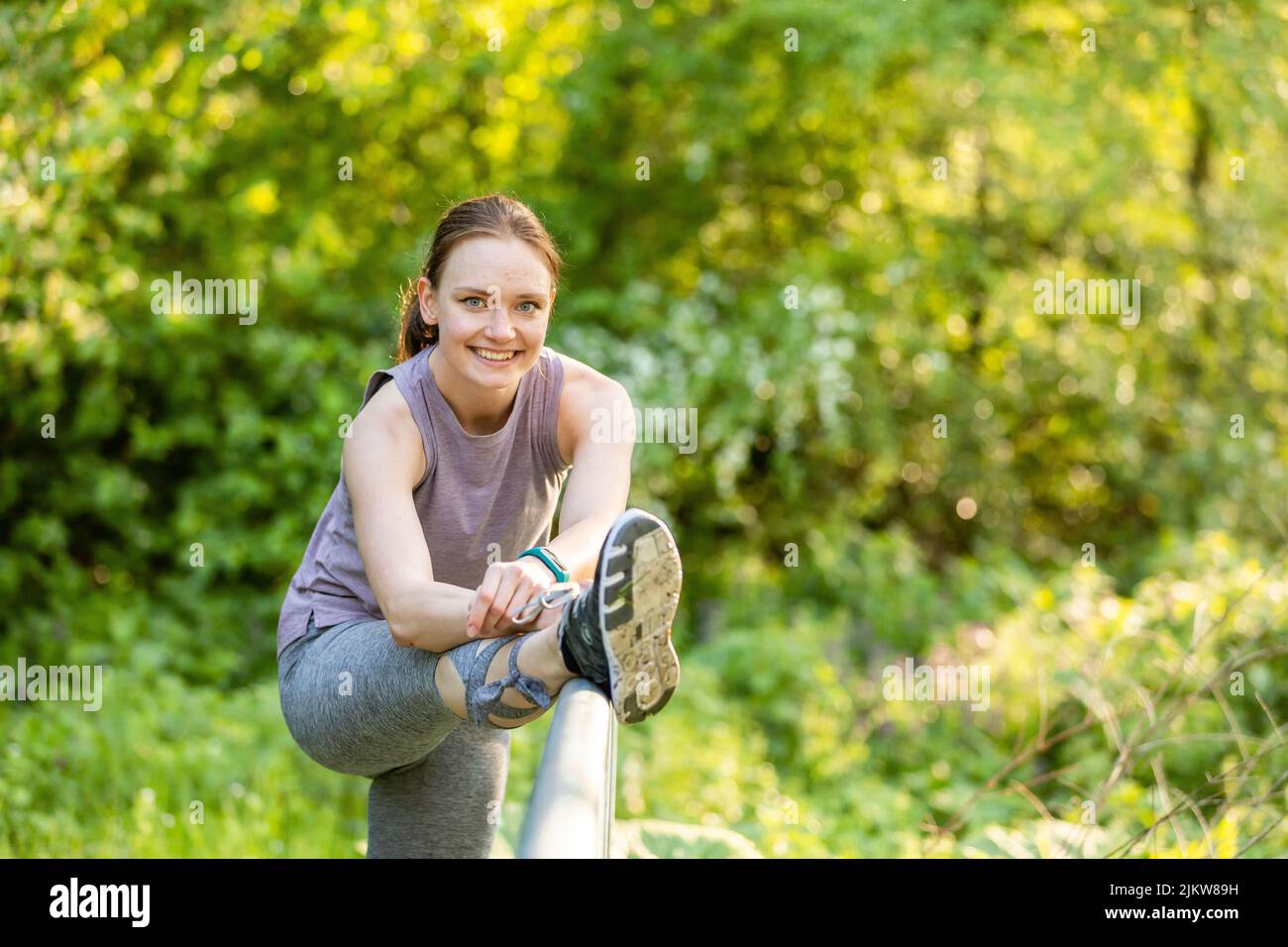 Movement exercises hi-res stock photography and images - Alamy