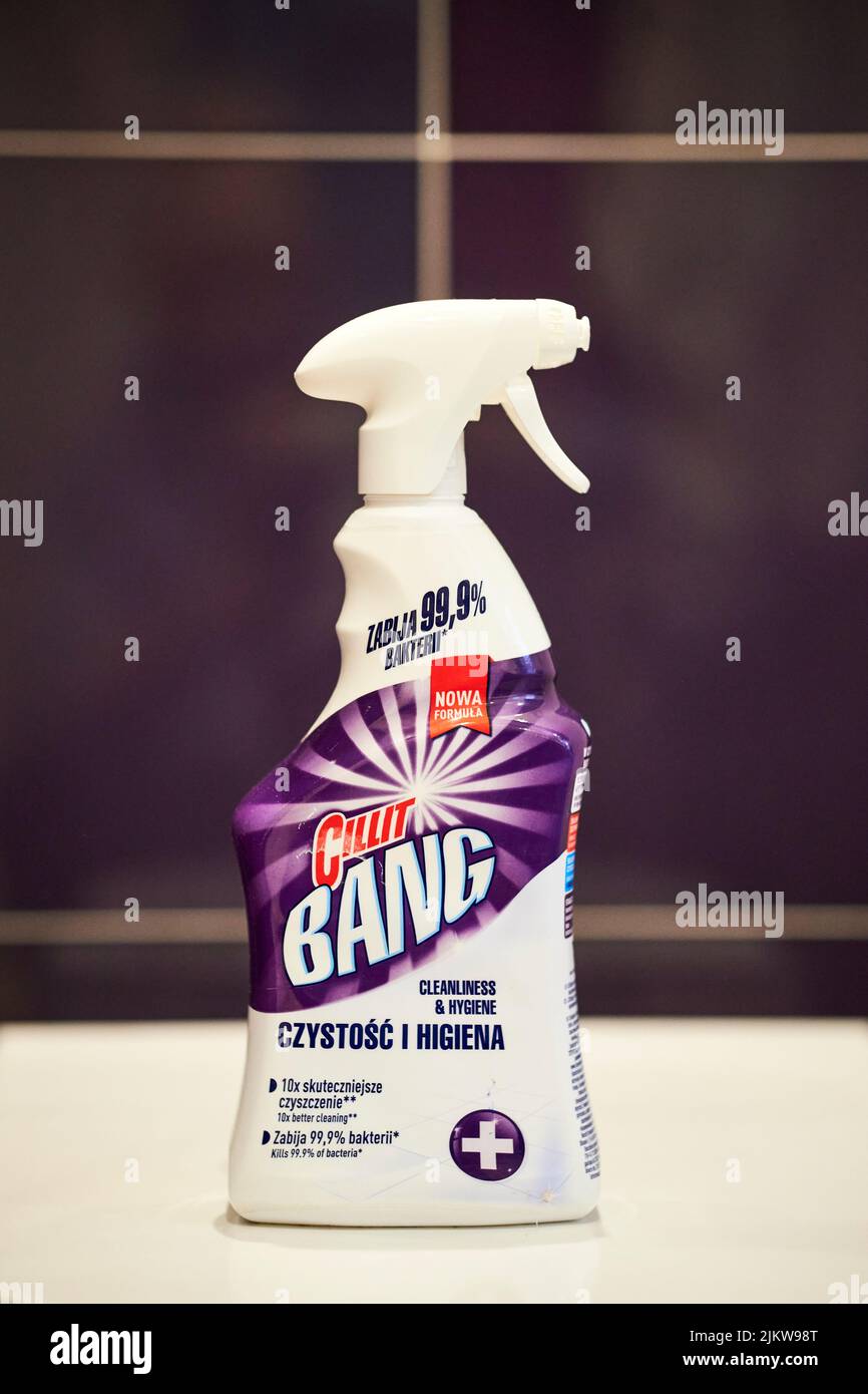 Cillit Bang Javel Whitening and Hygiene 500 ml