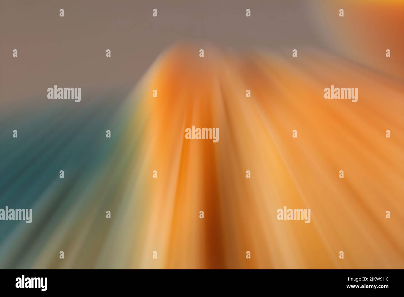 A texture of orange starburst with motion blur Stock Photo