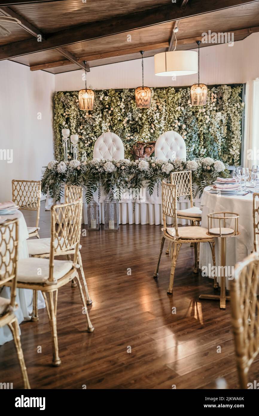 Luxury wedding detail hi-res stock photography and images - Alamy