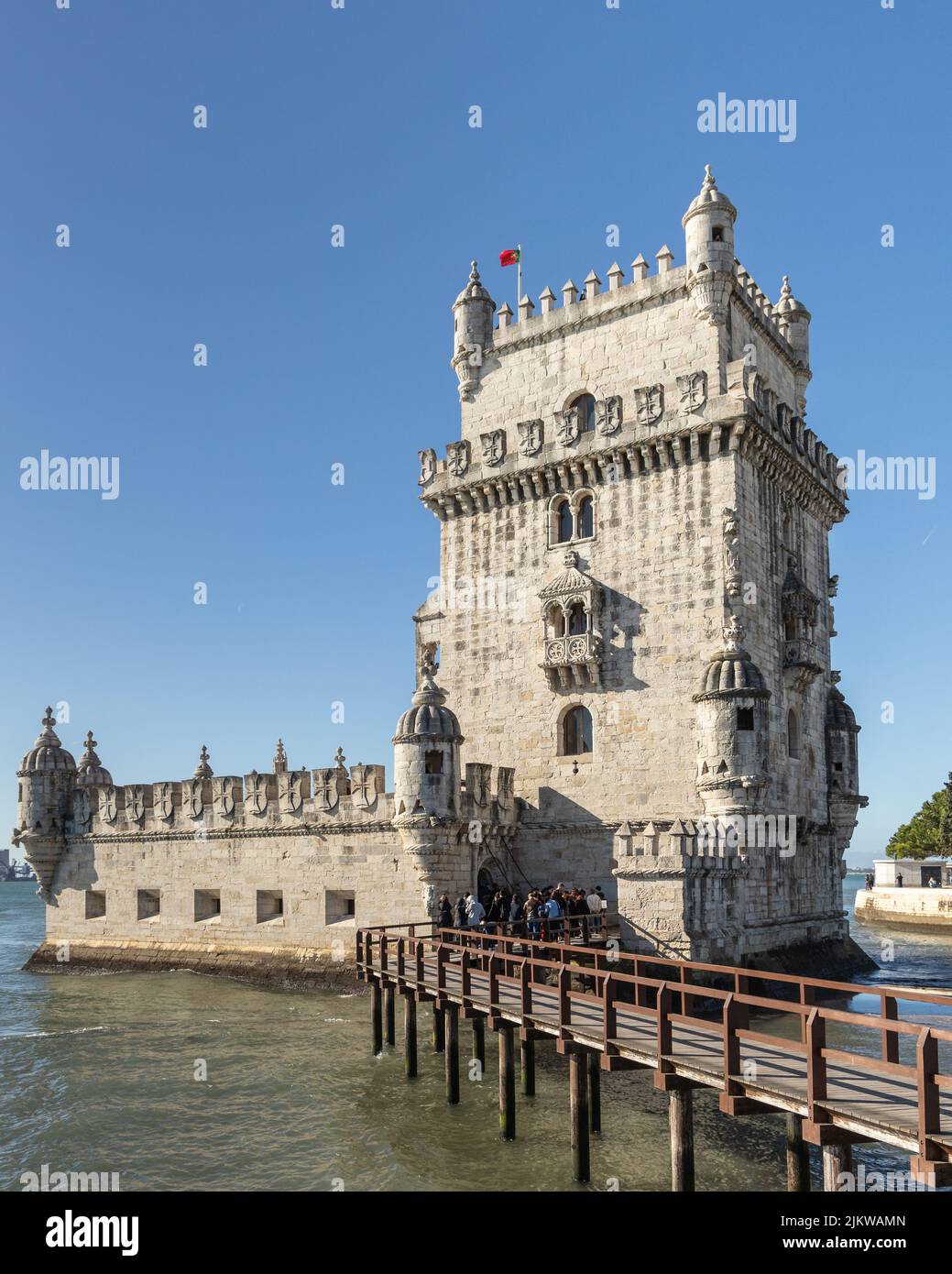 Historic castle high tower hi-res stock photography and images - Alamy