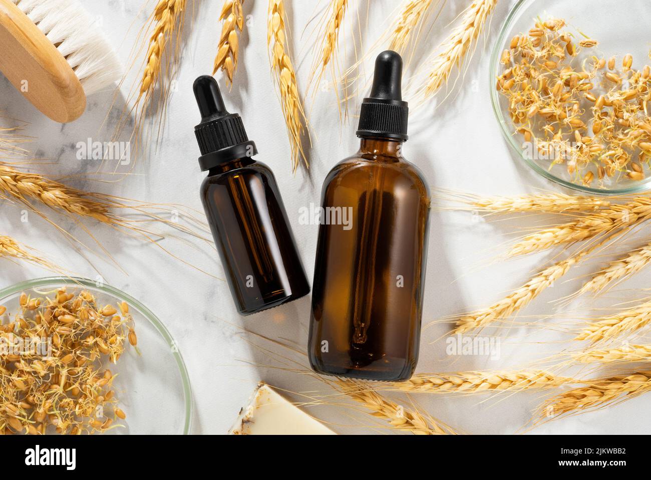 Beautiful Wheat Germ Oil For Hair Landscape Concept Beautiful Wheat Germ Oil For Hair Landscape Concept