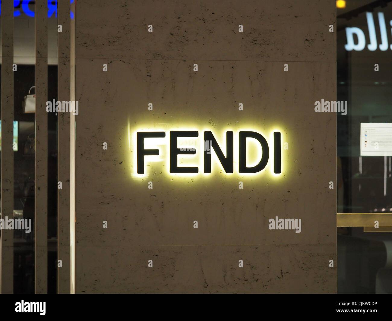 Fendisign hi-res stock photography and images - Alamy