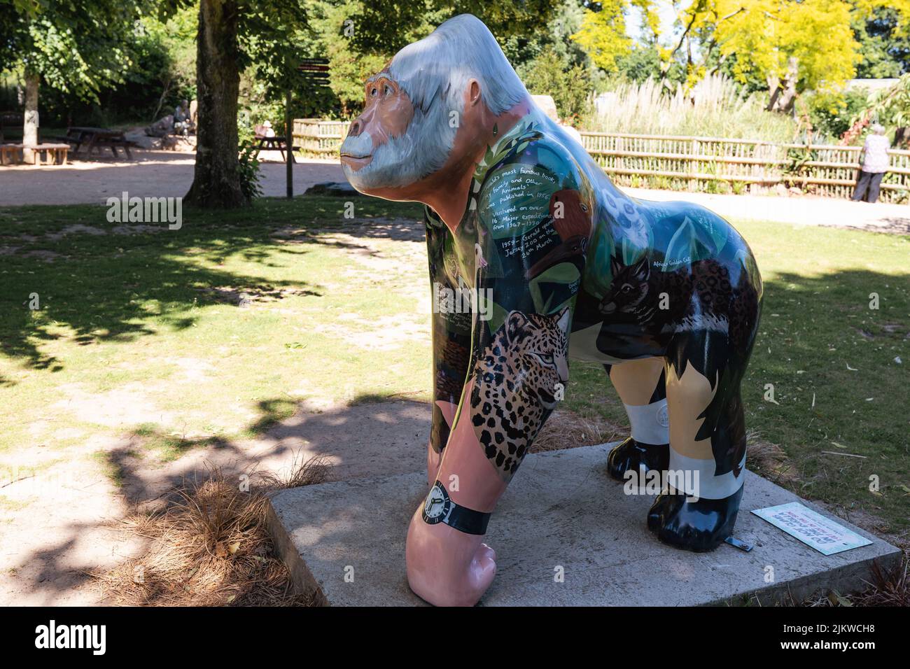 Jersey Zoo Durrell Wildlife Conservation Trust Channel Islands UK Stock