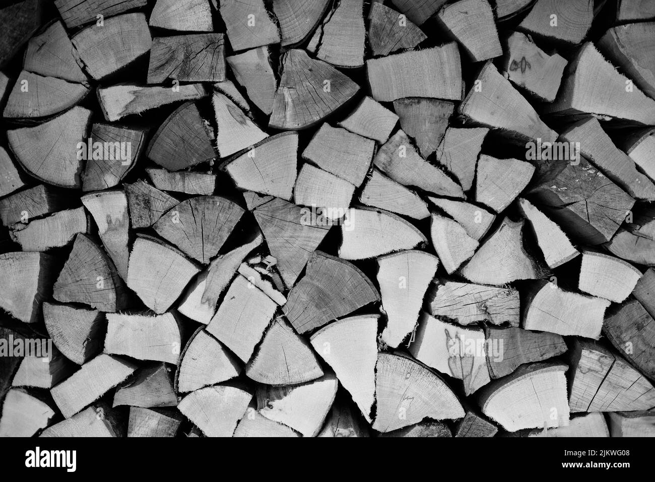 Firewood Black and White Stock Photos & Images Alamy
