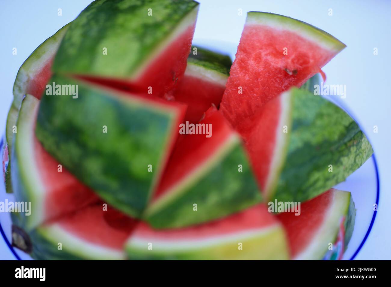 Watermelon fruit bowl hi-res stock photography and images - Alamy
