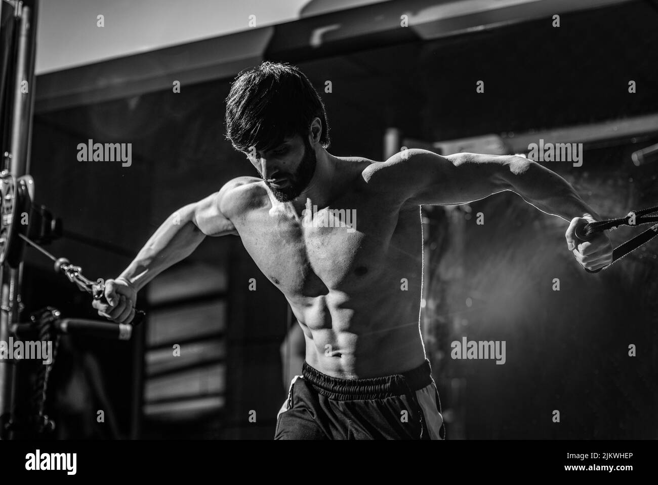 Power equipments Black and White Stock Photos & Images - Alamy