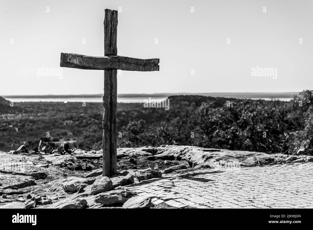Cross over looking the Texas hill Country. This was taken at Reveille