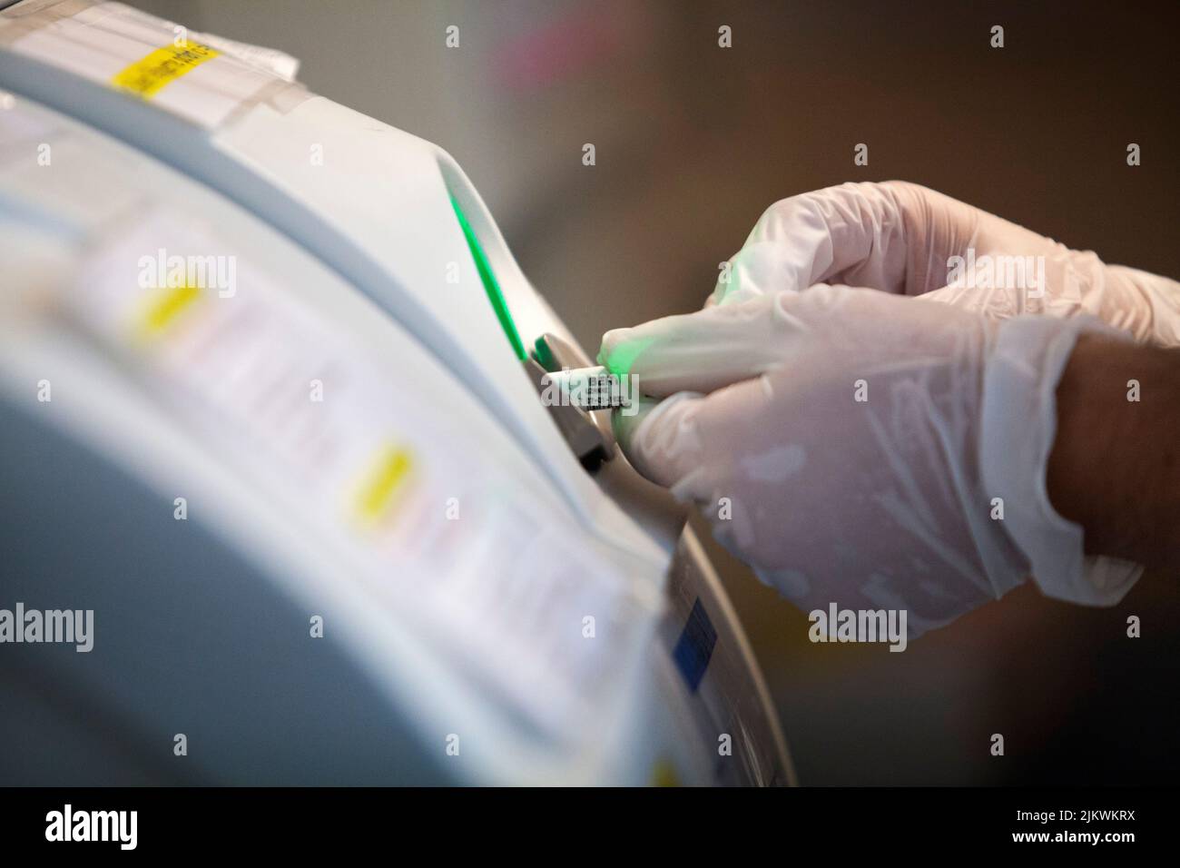 Hematology Laboratory