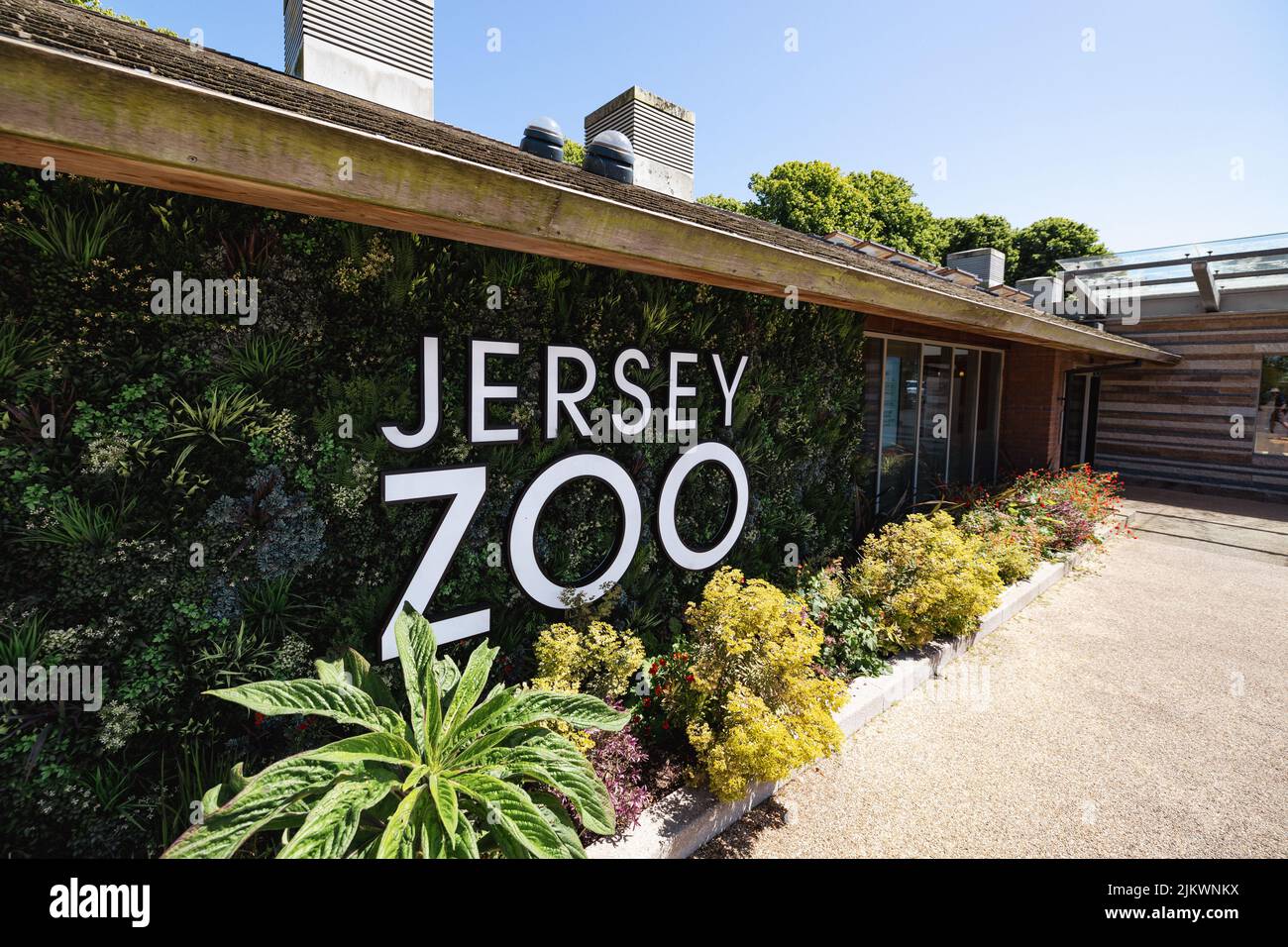 Jersey Zoo Durrell Wildlife Conservation Trust Channel Islands UK Stock