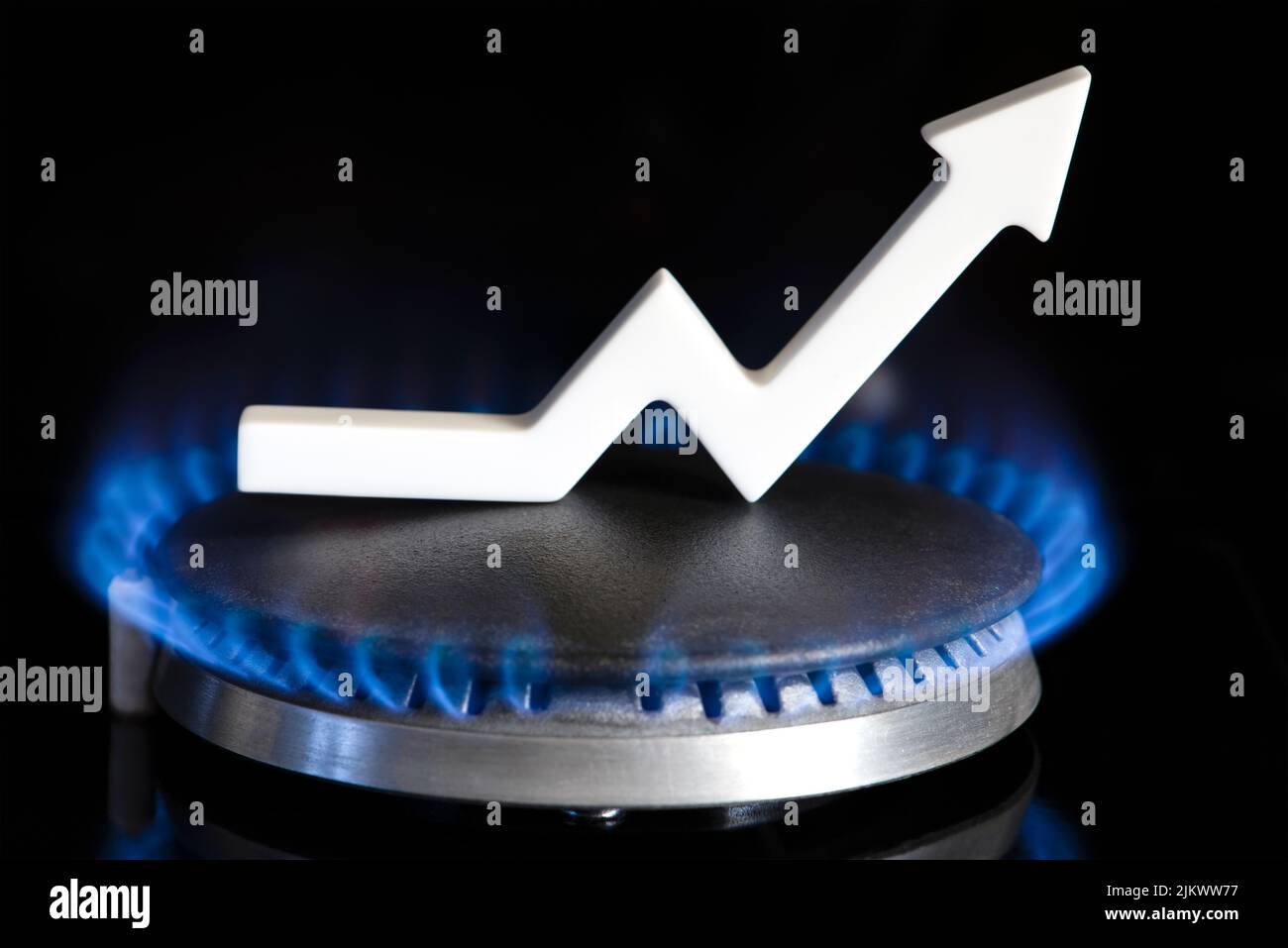 Propane gas price. Supply chains and the energy gas crisis. The concept of gas import and export