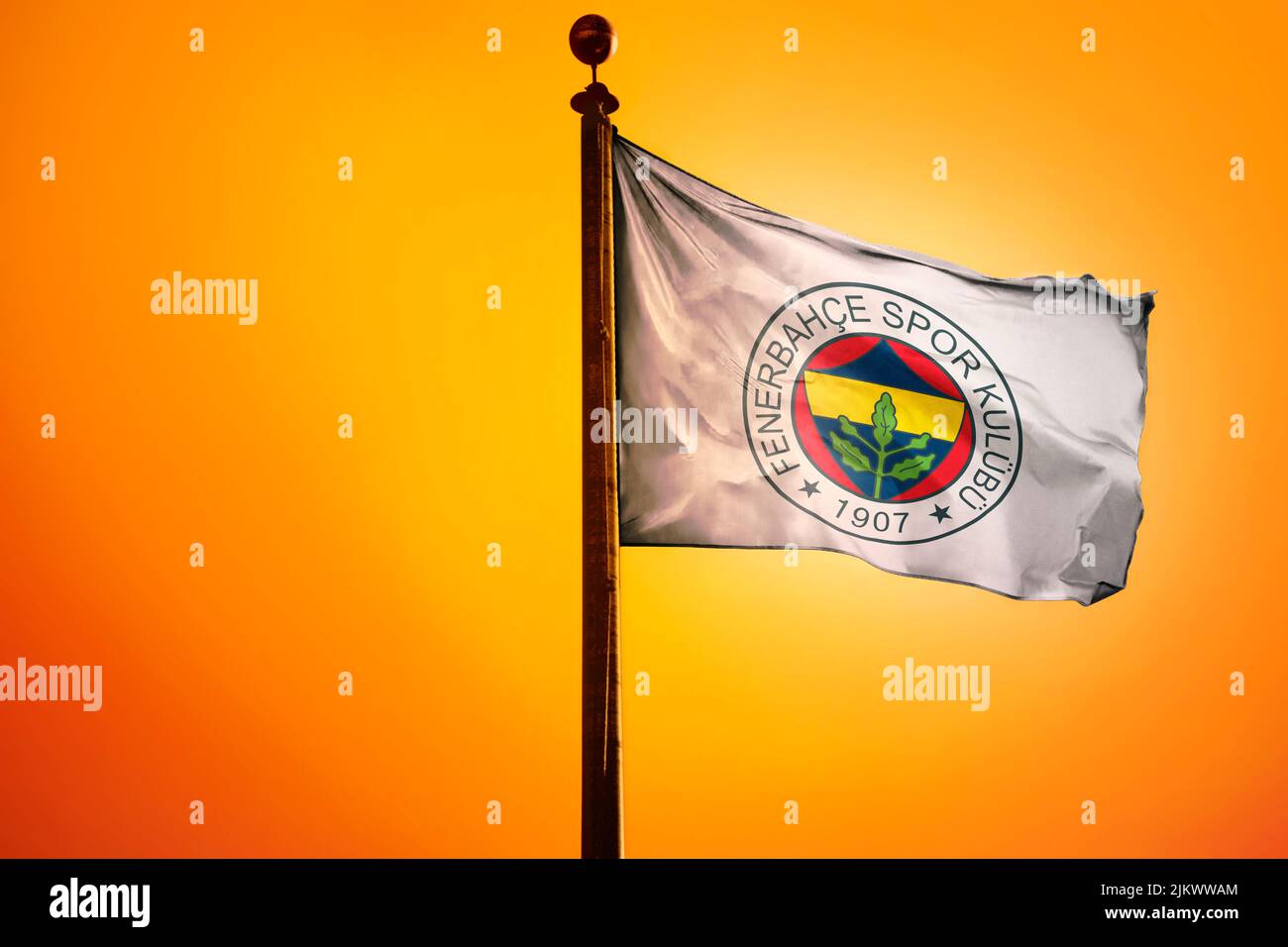 Fenerbahçe SK Fan Flag (GIF) - All Waving Flags