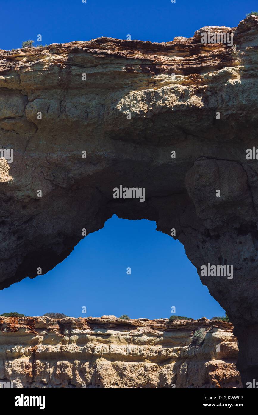 Vertical shot rock in hi-res stock photography and images - Alamy