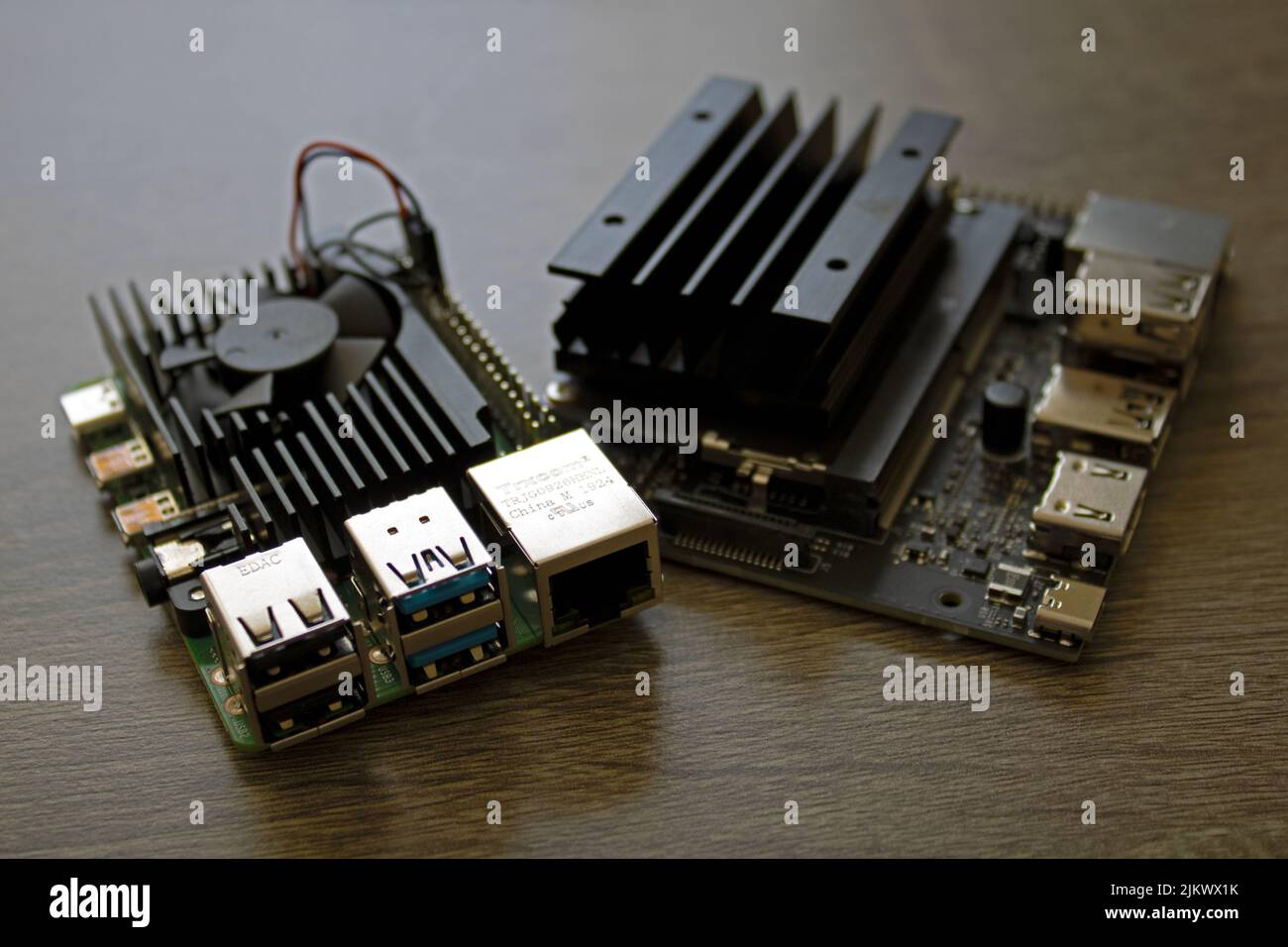 Nvidia Jetson Nano and Raspberry Pi microcomputers for electrical ...