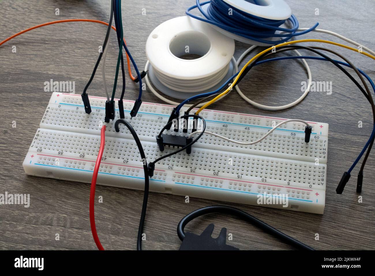 Integrated circuit breadboard hi-res stock photography and images - Alamy