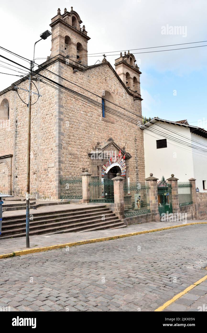 Religious Architecture Cusco Hi res Stock Photography And Images Alamy