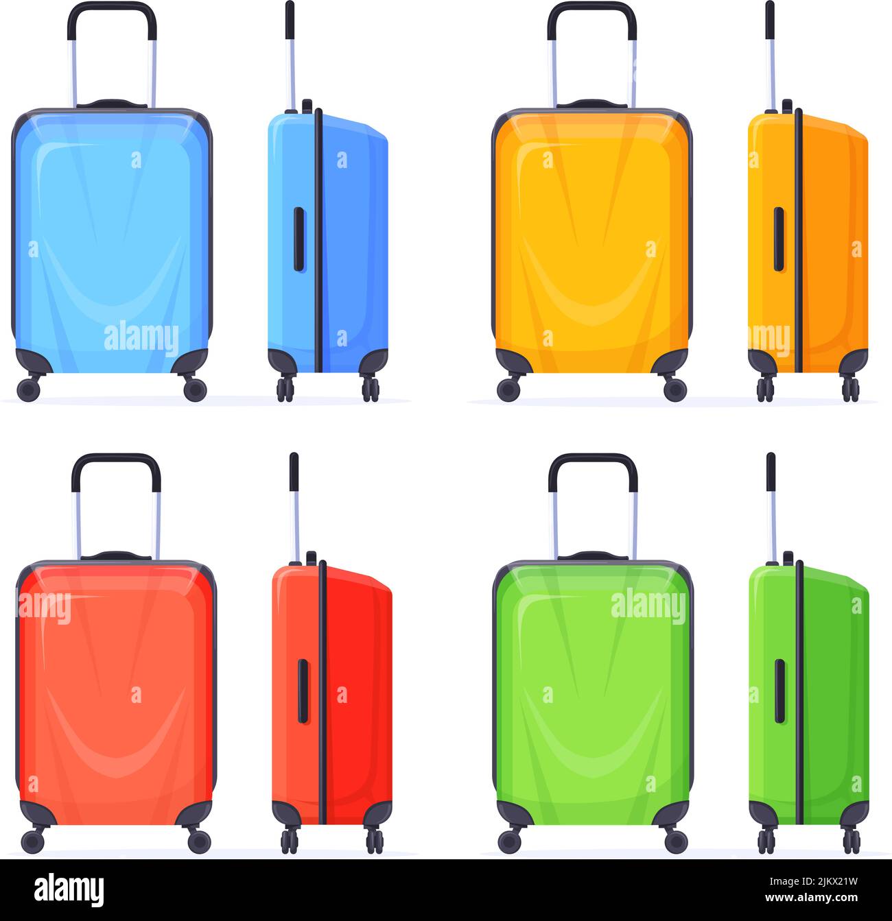 Plastic suitcase wheels. Tourism travel handle bag, luggage wheel
