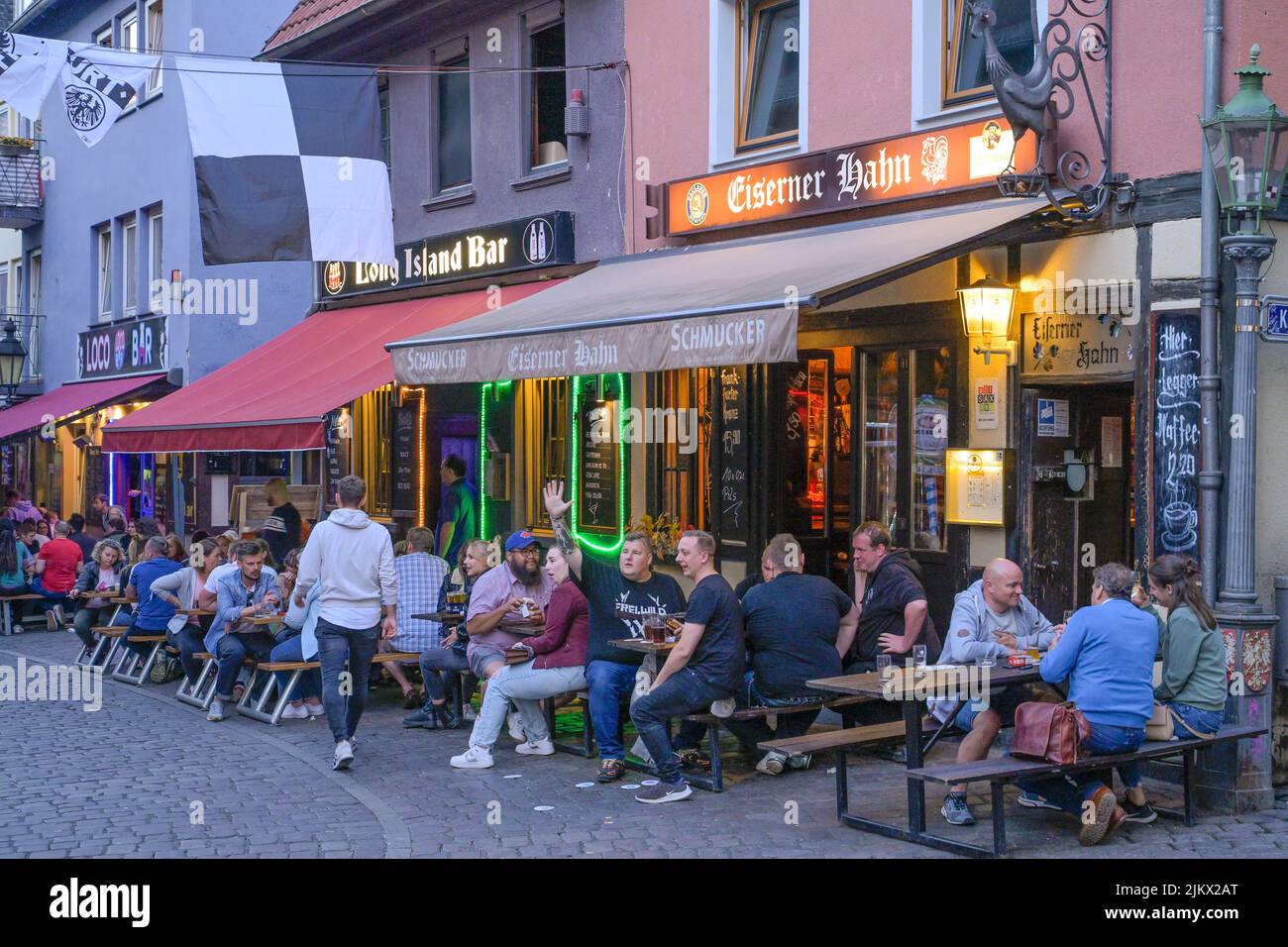 Restaurant frankfurt sachsenhausen frankfurt am main hi-res stock  photography and images - Alamy