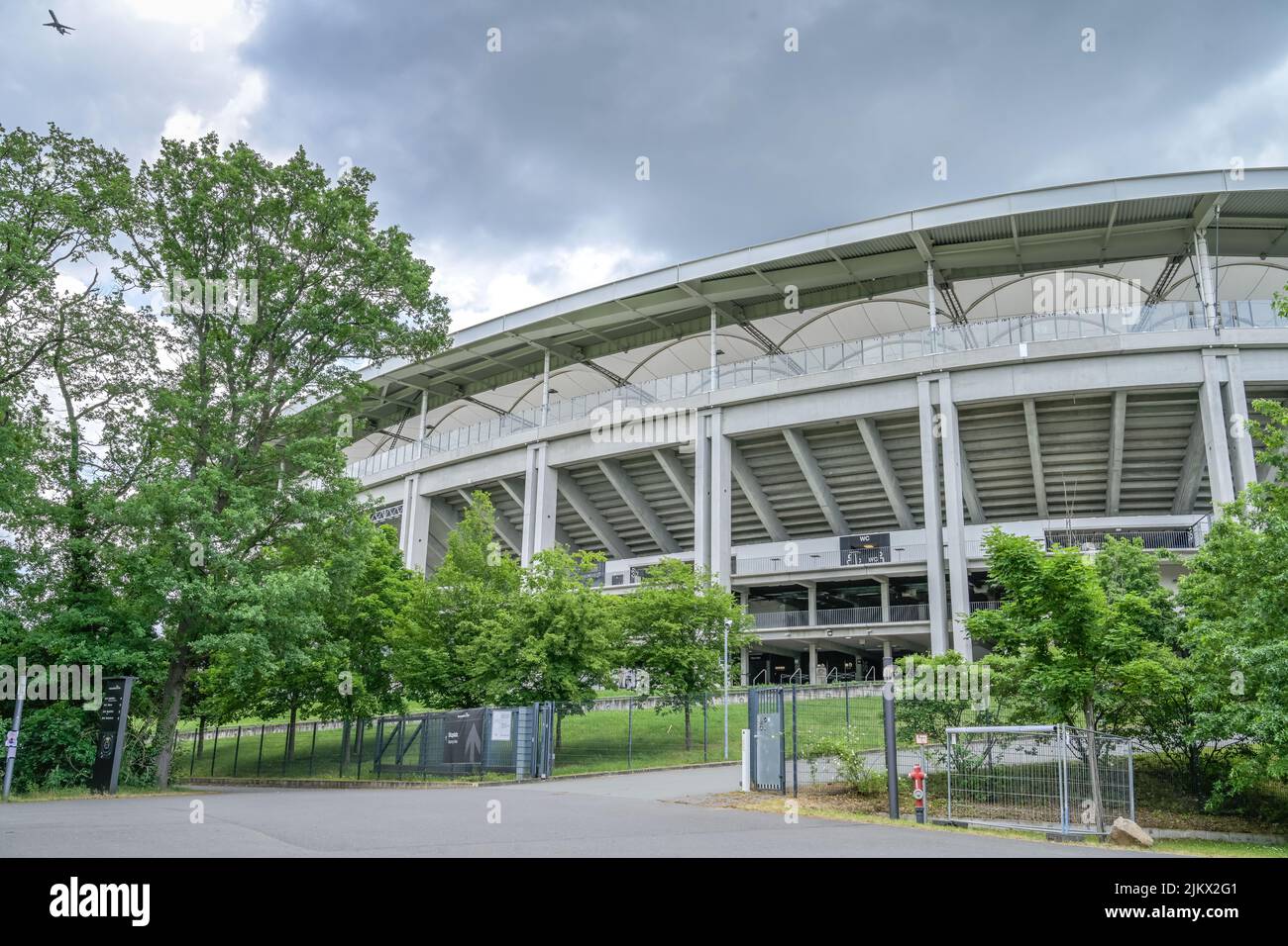 Stadion Deutsche Bank Park, Frankfurt am Main, Hessen, Deutschland Stock Photo