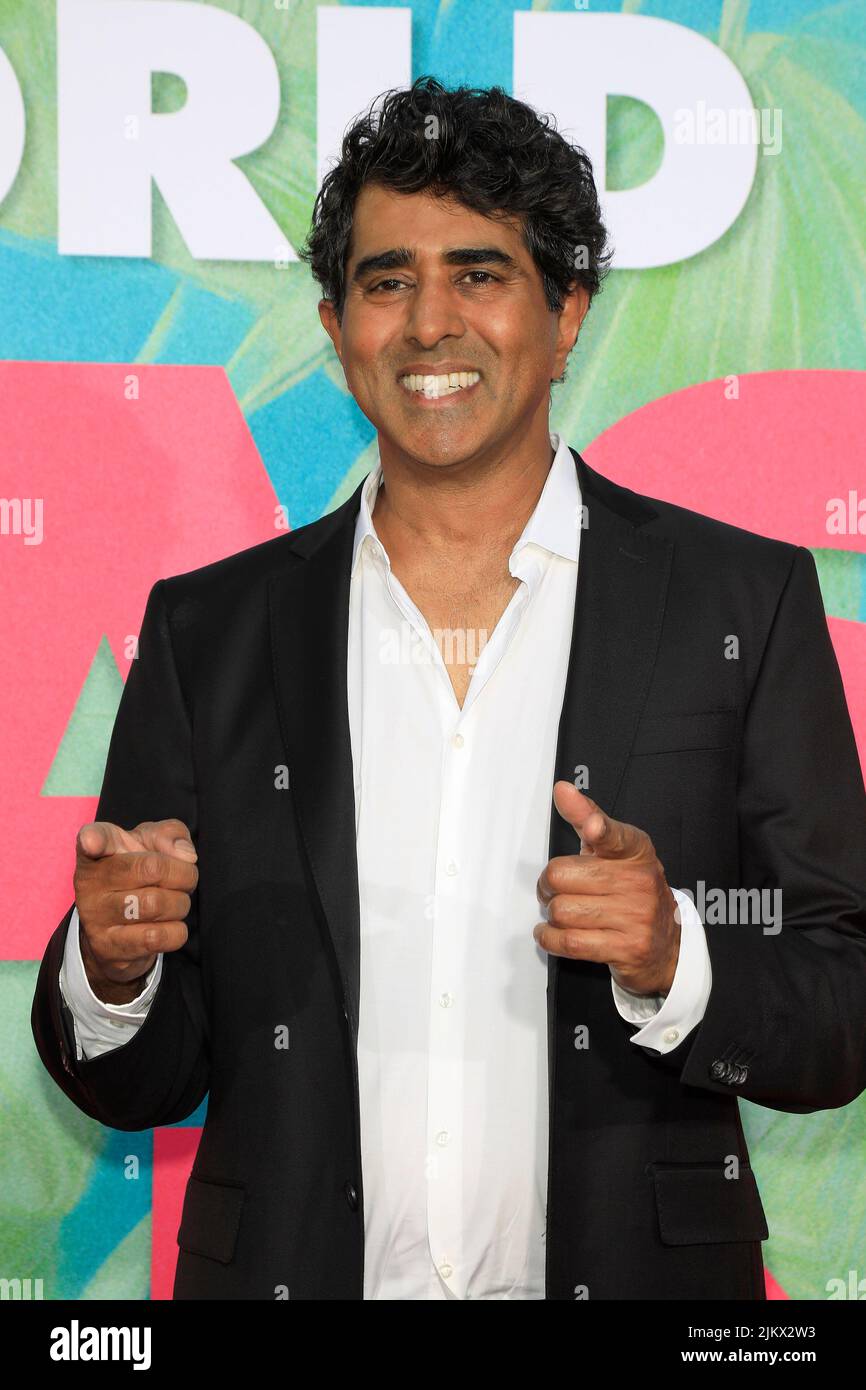 August 2, 2022, Los Angeles, California, USA: LOS ANGELES - August 2: Jay Chandrasekhar at the World Premiere of Easter Sunday at the TCL Chinese Theatre IMAX on August 2, 2022 in Los Angeles, CA (Credit Image: © Nina Prommer/ZUMA Press Wire) Stock Photo