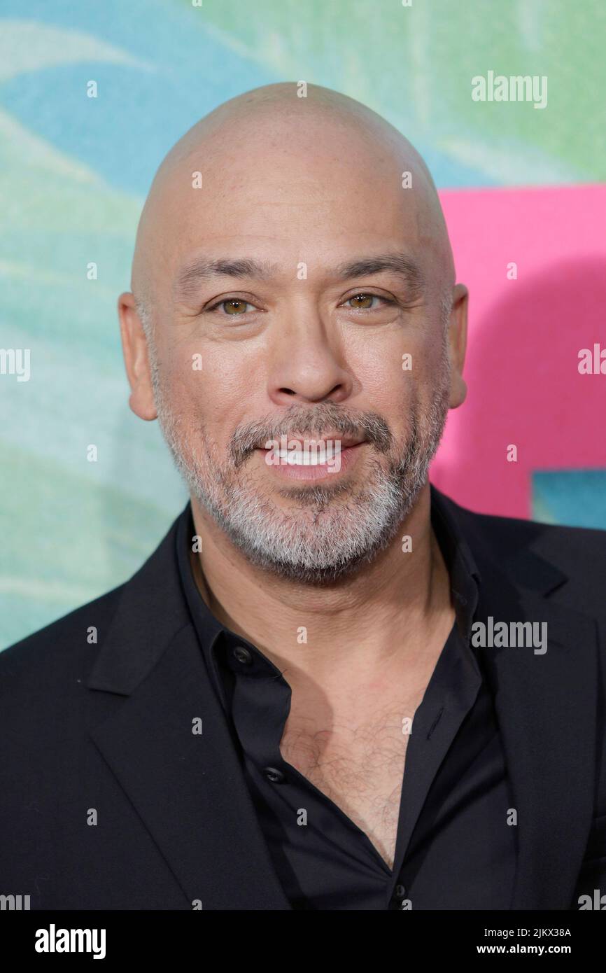 August 2, 2022, Los Angeles, California, USA: LOS ANGELES - August 2: Jo Koy at the World Premiere of Easter Sunday at the TCL Chinese Theatre IMAX on August 2, 2022 in Los Angeles, CA (Credit Image: © Nina Prommer/ZUMA Press Wire) Stock Photo