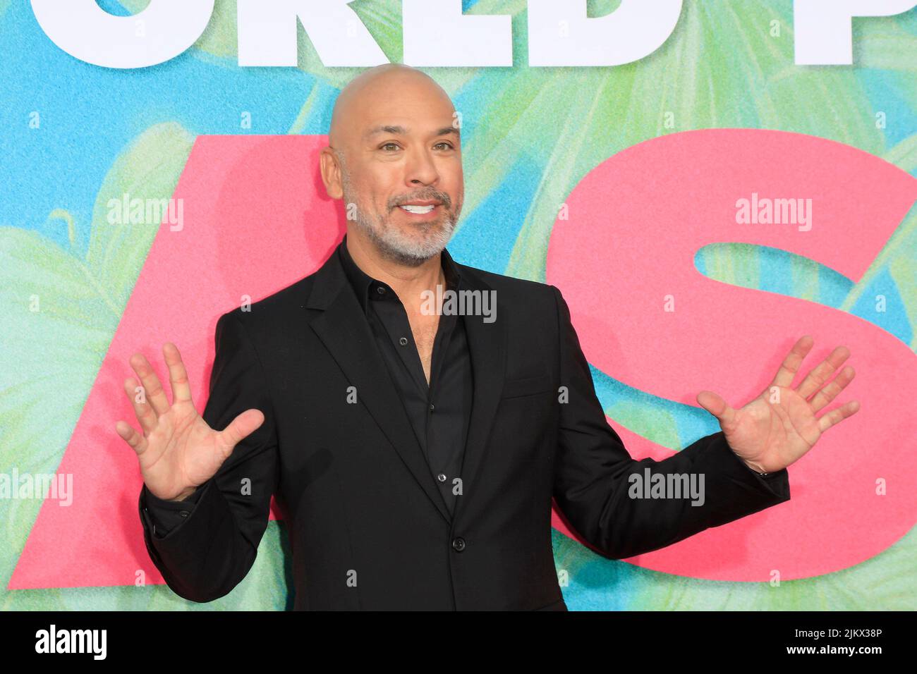 August 2, 2022, Los Angeles, California, USA: LOS ANGELES - August 2: Jo Koy at the World Premiere of Easter Sunday at the TCL Chinese Theatre IMAX on August 2, 2022 in Los Angeles, CA (Credit Image: © Nina Prommer/ZUMA Press Wire) Stock Photo