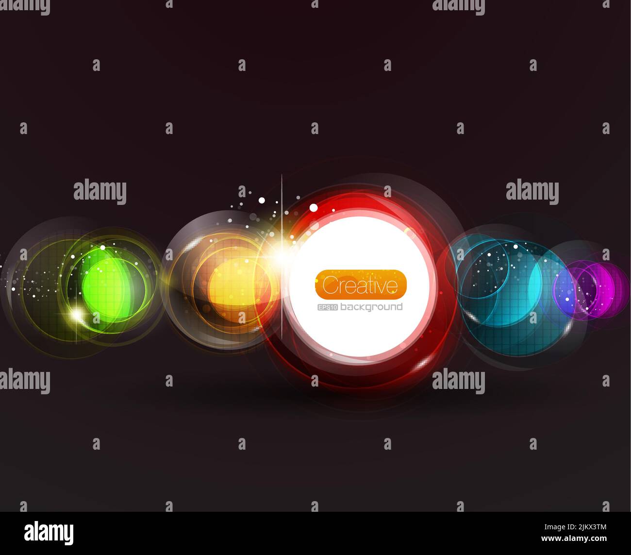 Vector abstract background for your design Stock Vector