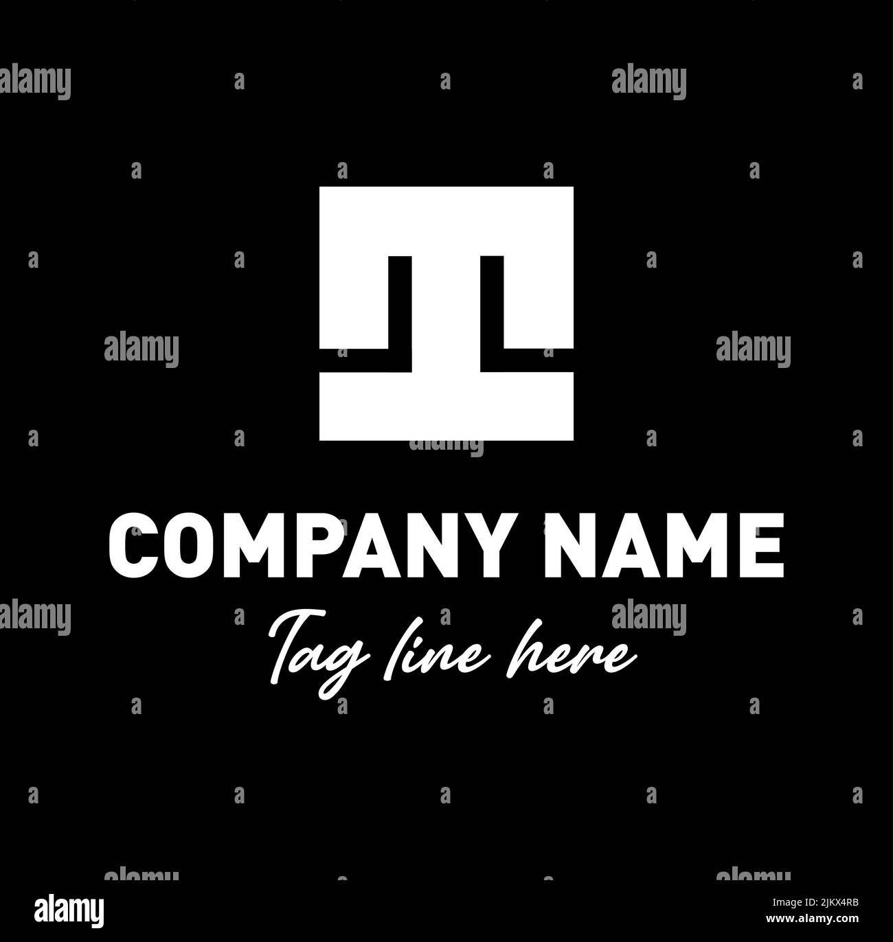 A vector illustration logo design Stock Vector Image & Art - Alamy