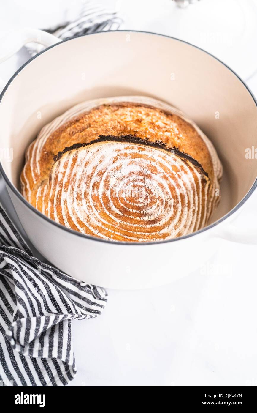 Wheat Sourdough Bread Stock Photo Alamy wheat-sourdough-bread-stock-photo-alamy