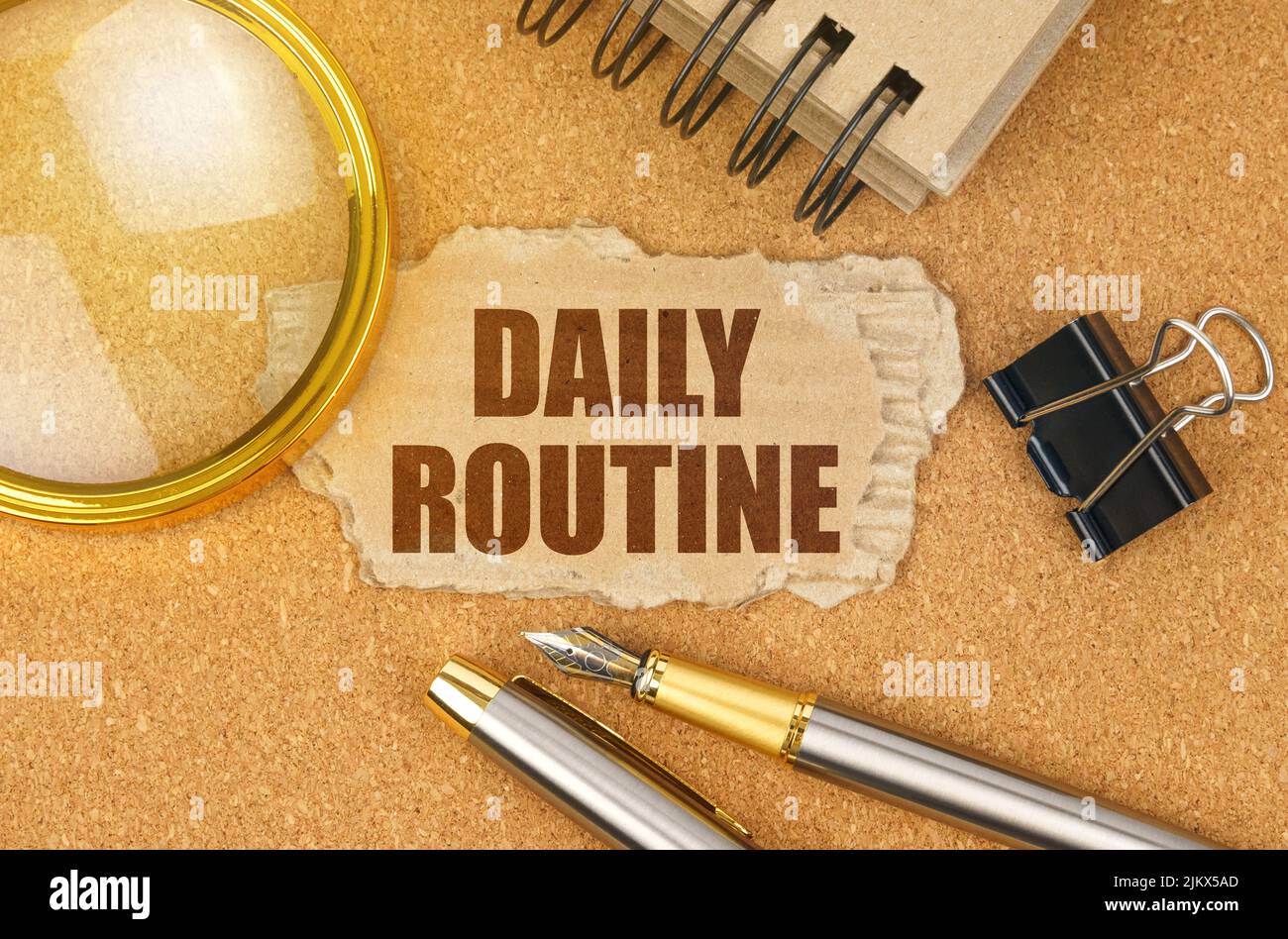 Business and finance concept. On the table are office items and a ...