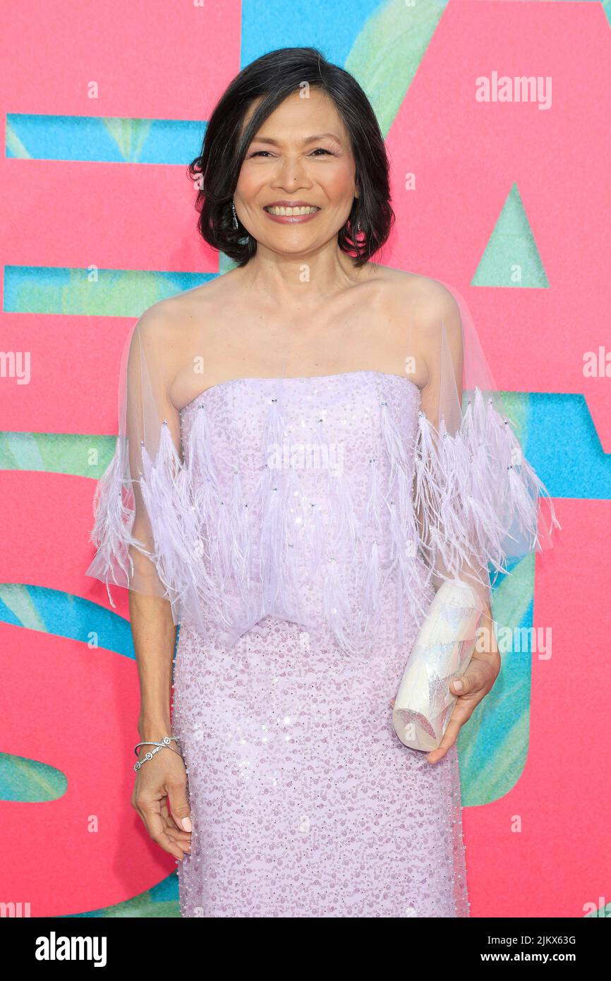 August 2, 2022, Los Angeles, California, USA: LOS ANGELES - August 2: Lydia Gaston at the World Premiere of Easter Sunday at the TCL Chinese Theatre IMAX on August 2, 2022 in Los Angeles, CA (Credit Image: © Nina Prommer/ZUMA Press Wire) Stock Photo