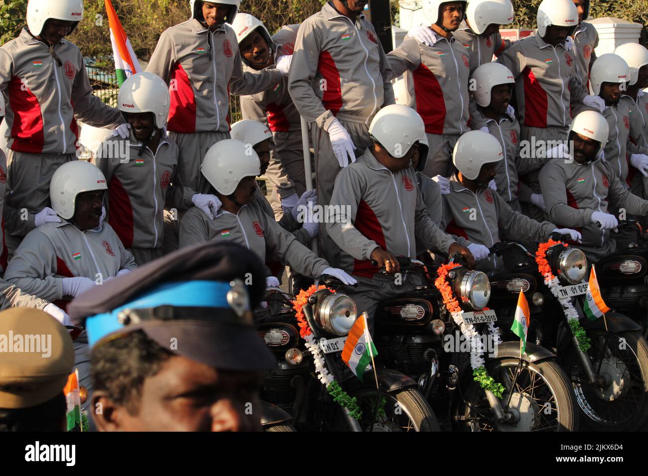 Chennai, Tamilnadu / India January 01 2020 Indian military or army