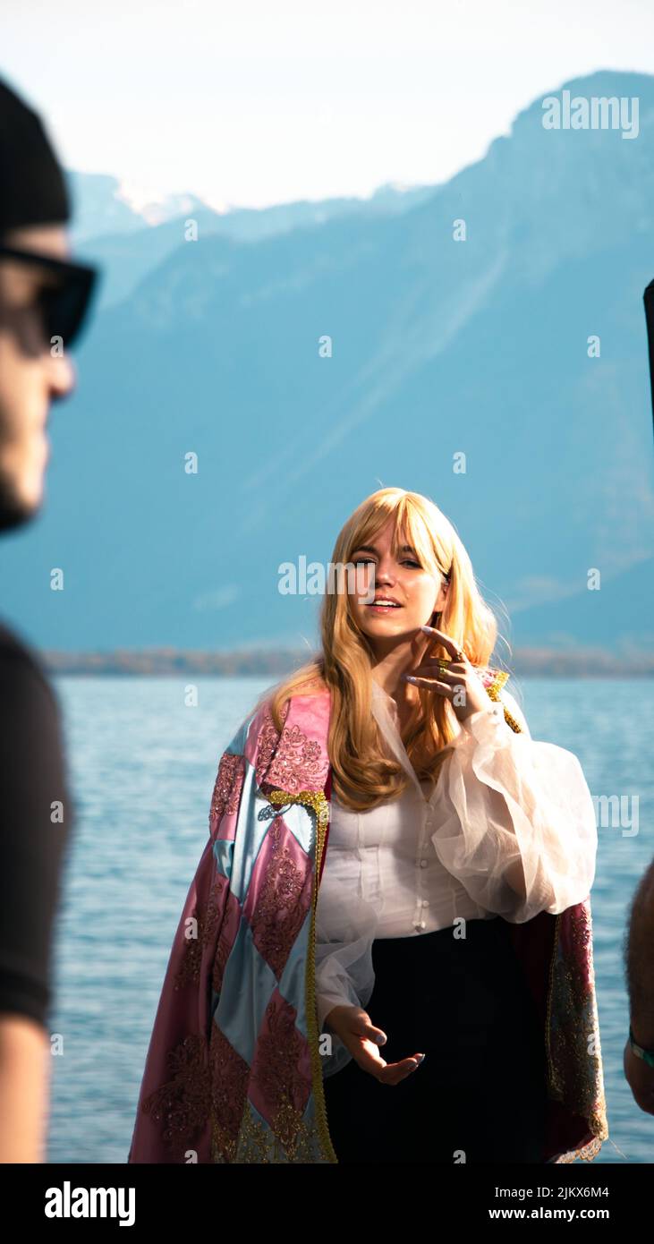 First Festival manga and videogames in Switzerland. 16th edition of Polymanga at Montreux Stock Photo