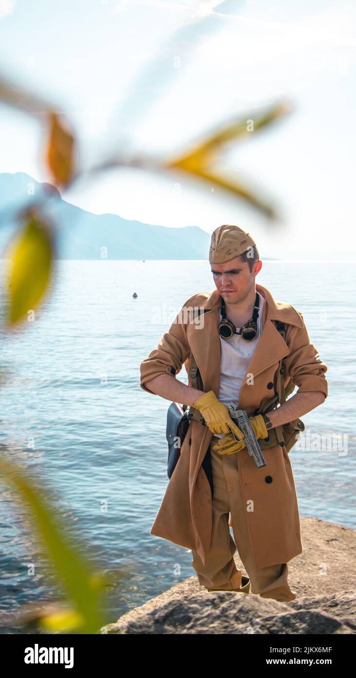 First Festival manga and videogames in Switzerland. 16th edition of Polymanga at Montreux Stock Photo