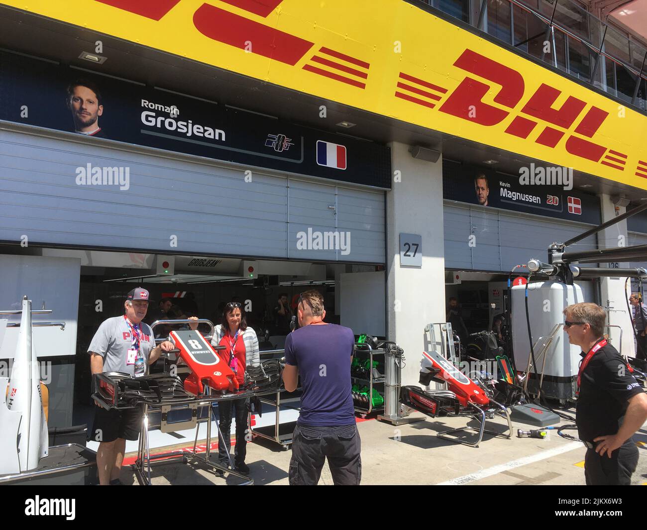 Formula 1 race Austria GP 2018 Stock Photo - Alamy