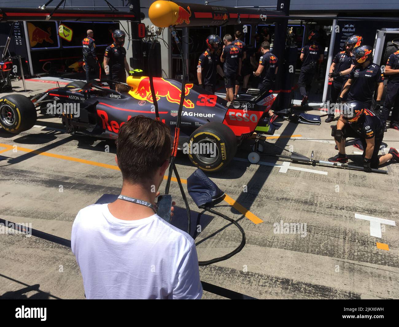 formula-1-race-austria-gp-2018-stock-photo-alamy