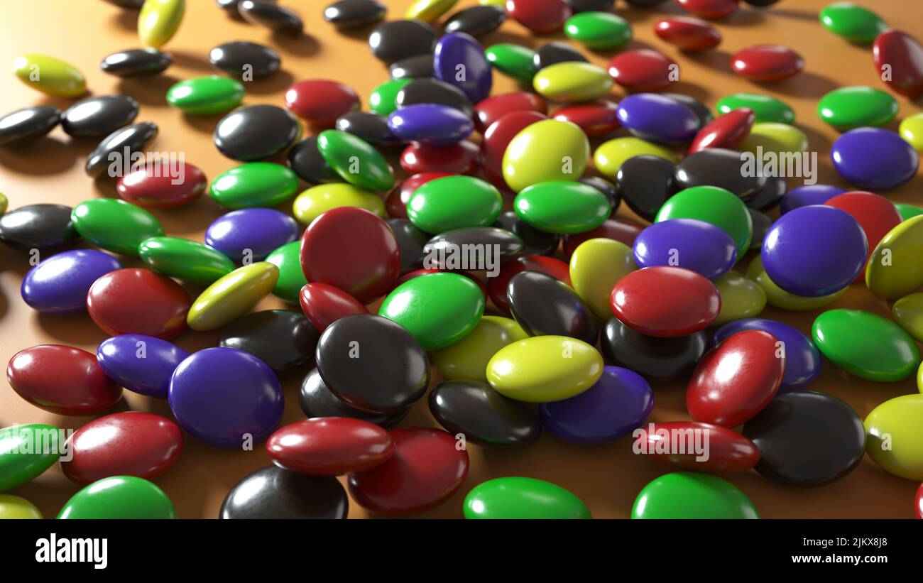 Sweet candies hi-res stock photography and images - Alamy