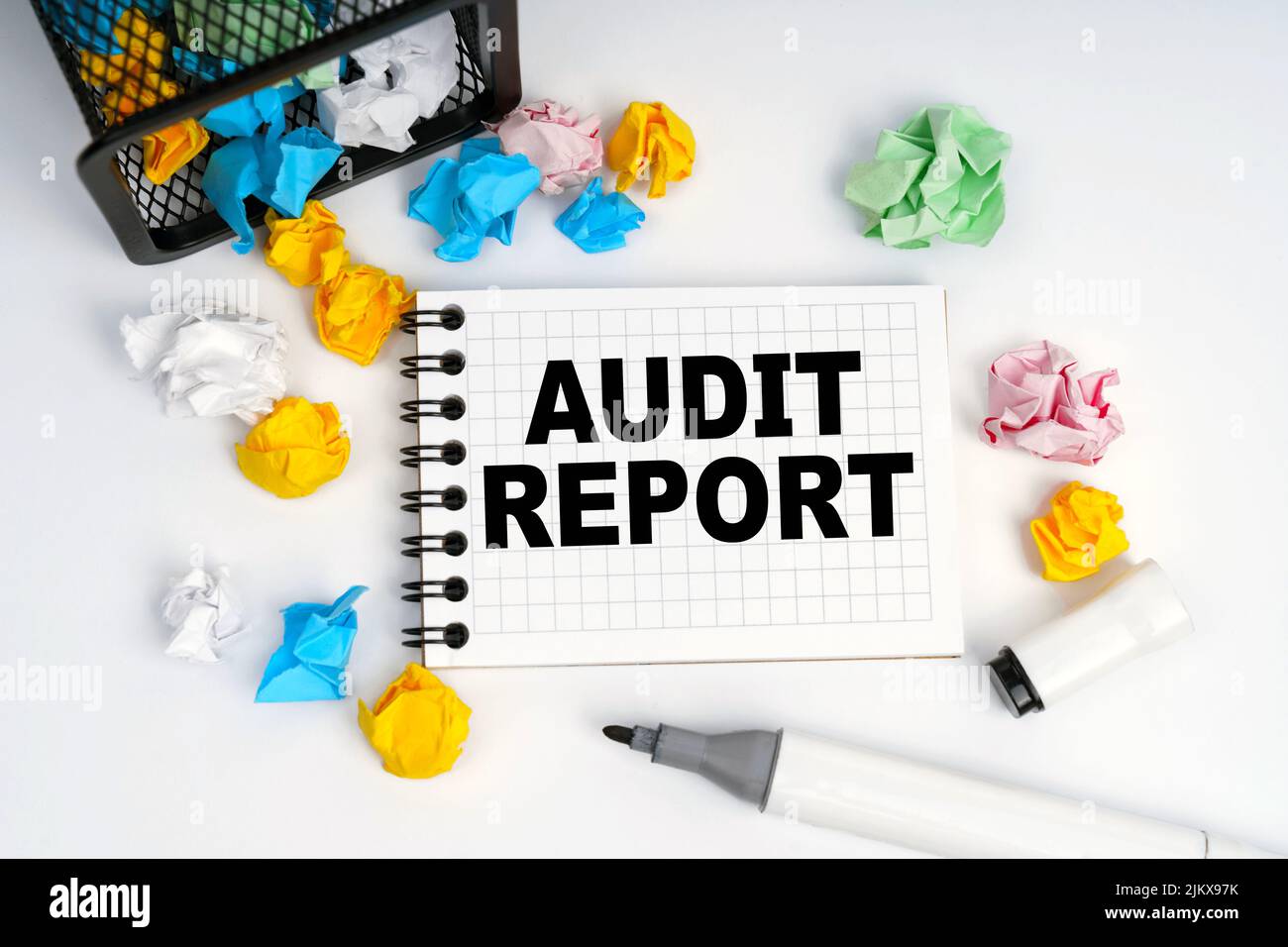 Audit report hi-res stock photography and images - Alamy