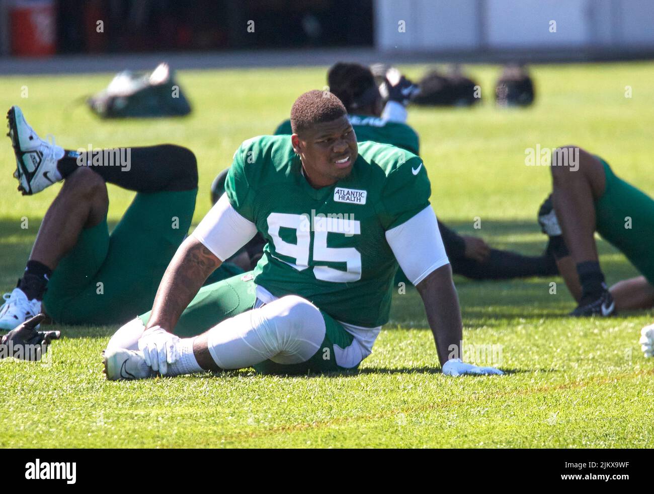 Florham Park, New Jersey, USA. August 3, 2022, Florham Park, New Jersey, USA New York Jets