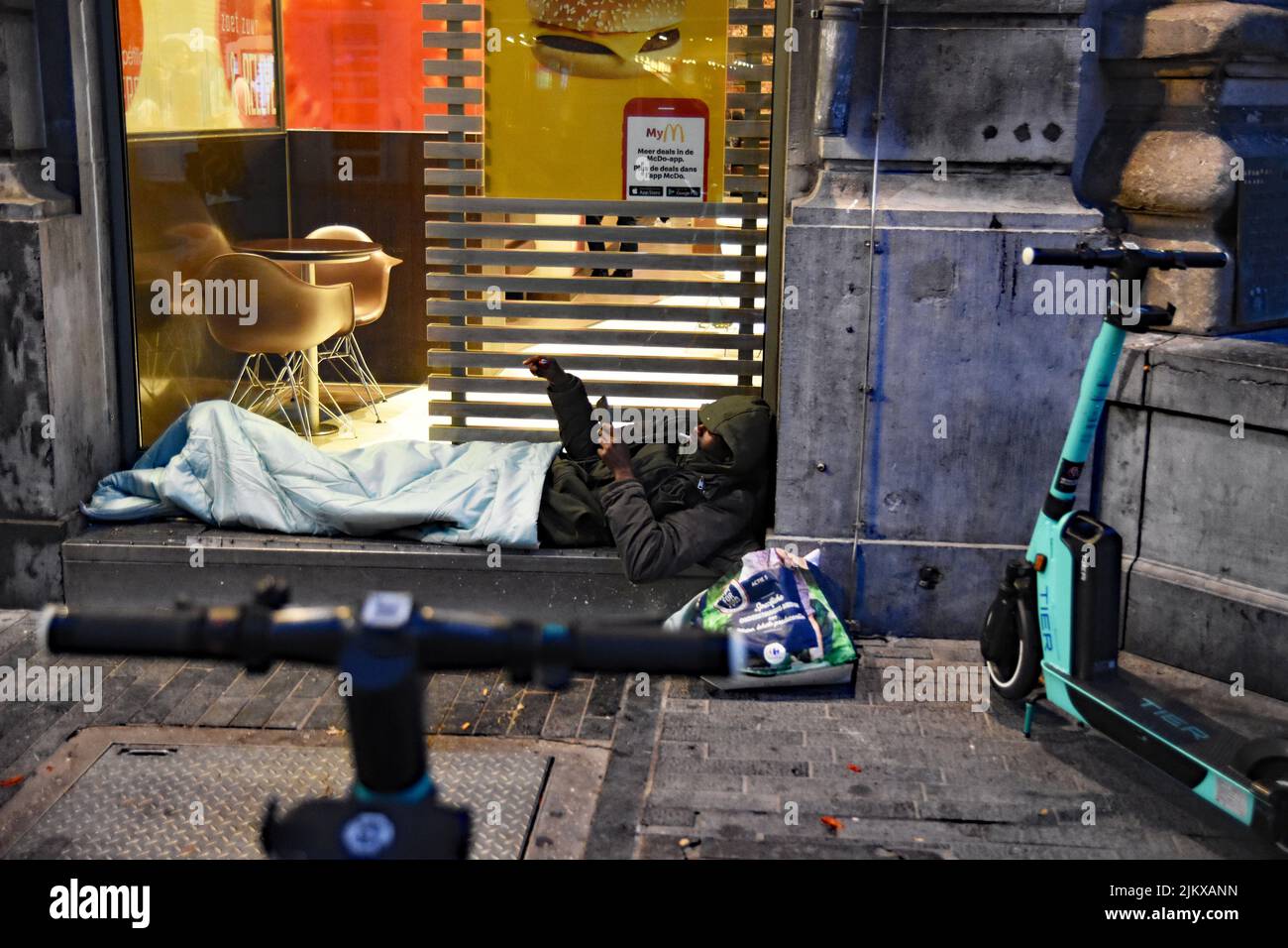 Gentrification problem hi-res stock photography and images - Alamy