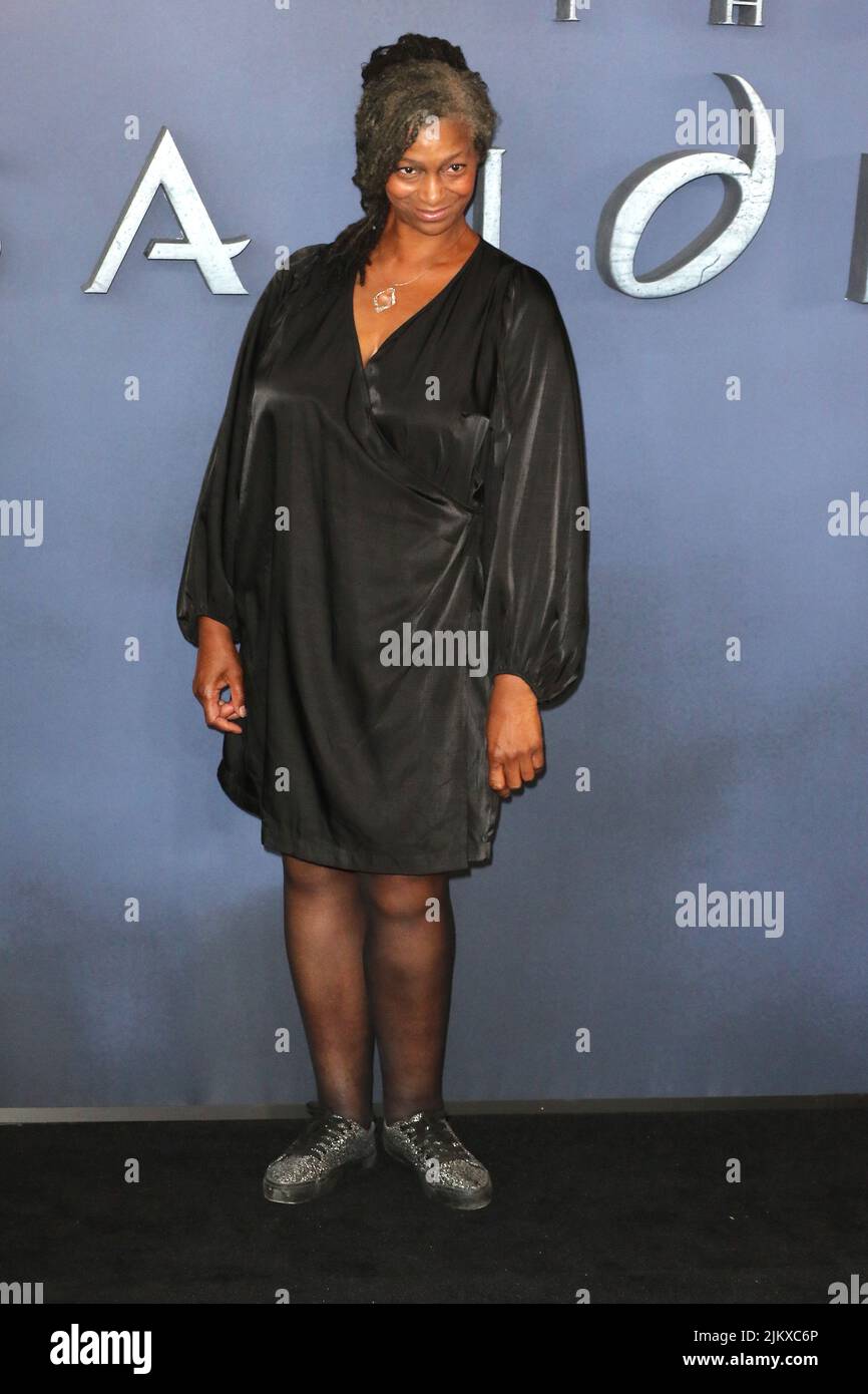 Sandra James-Young, The Sandman World Premiere, BFI Southbank, London, UK, 03 August 2022, Photo