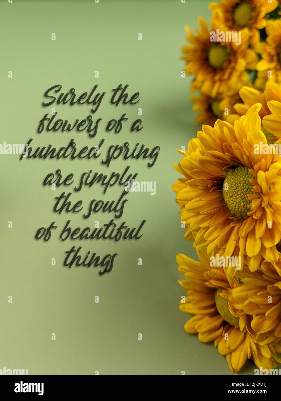 A message saying 